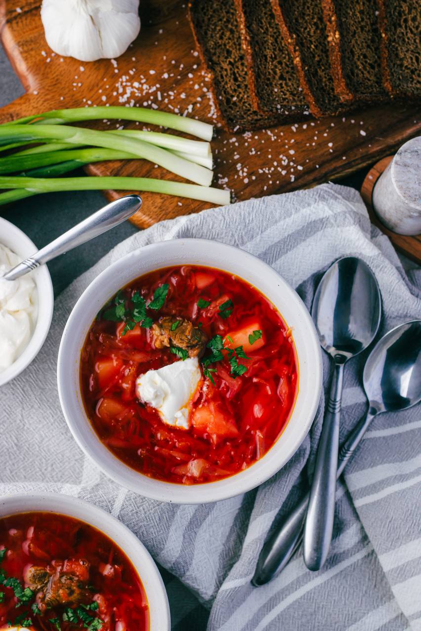 Робота студентки після курсу фуд-фотографії