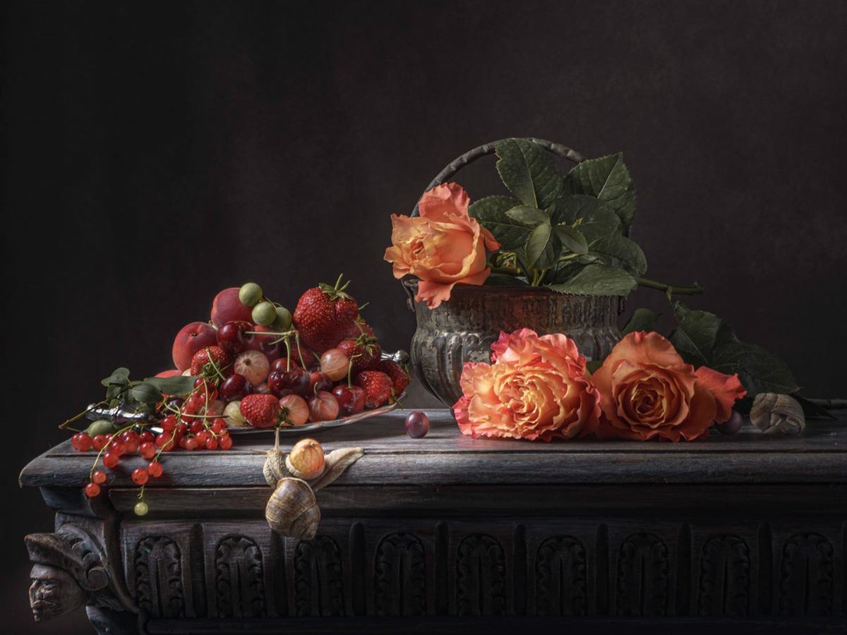 Наталя Волкова, fine-art натюрморт