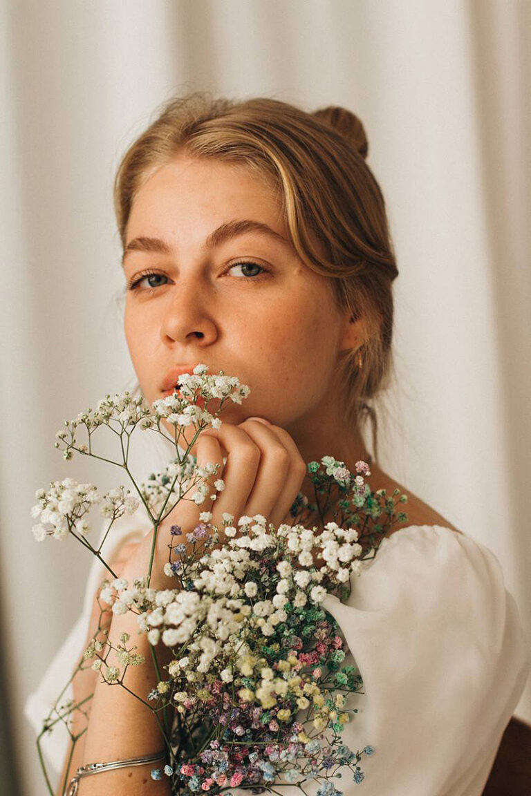 Фото студентки Єлизавети Трояновської