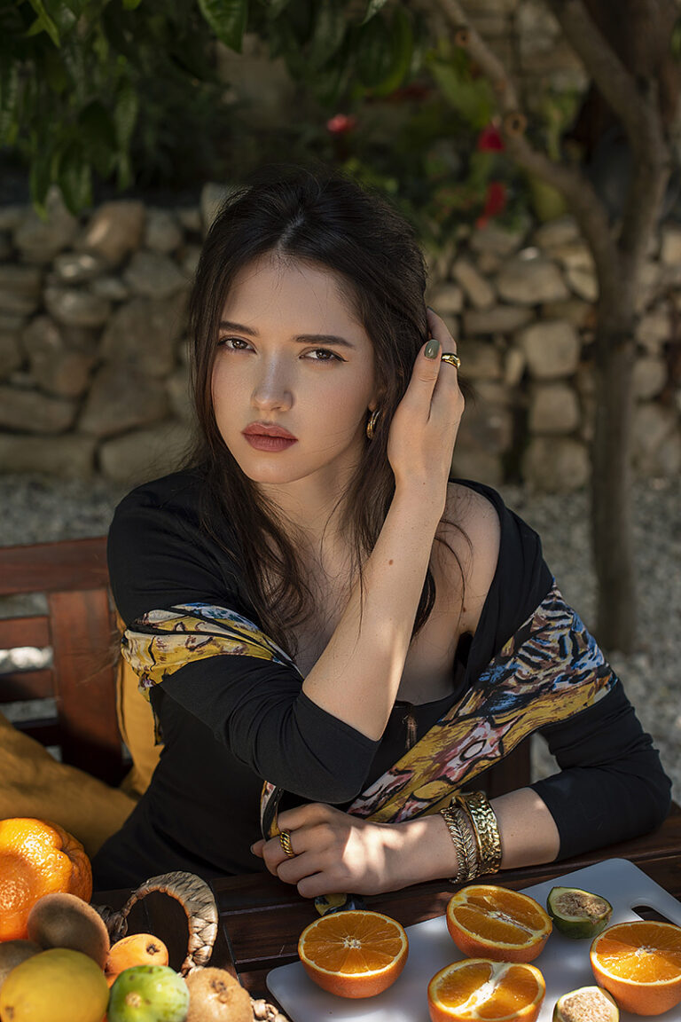 Фото студентки Ольги Фрунзе