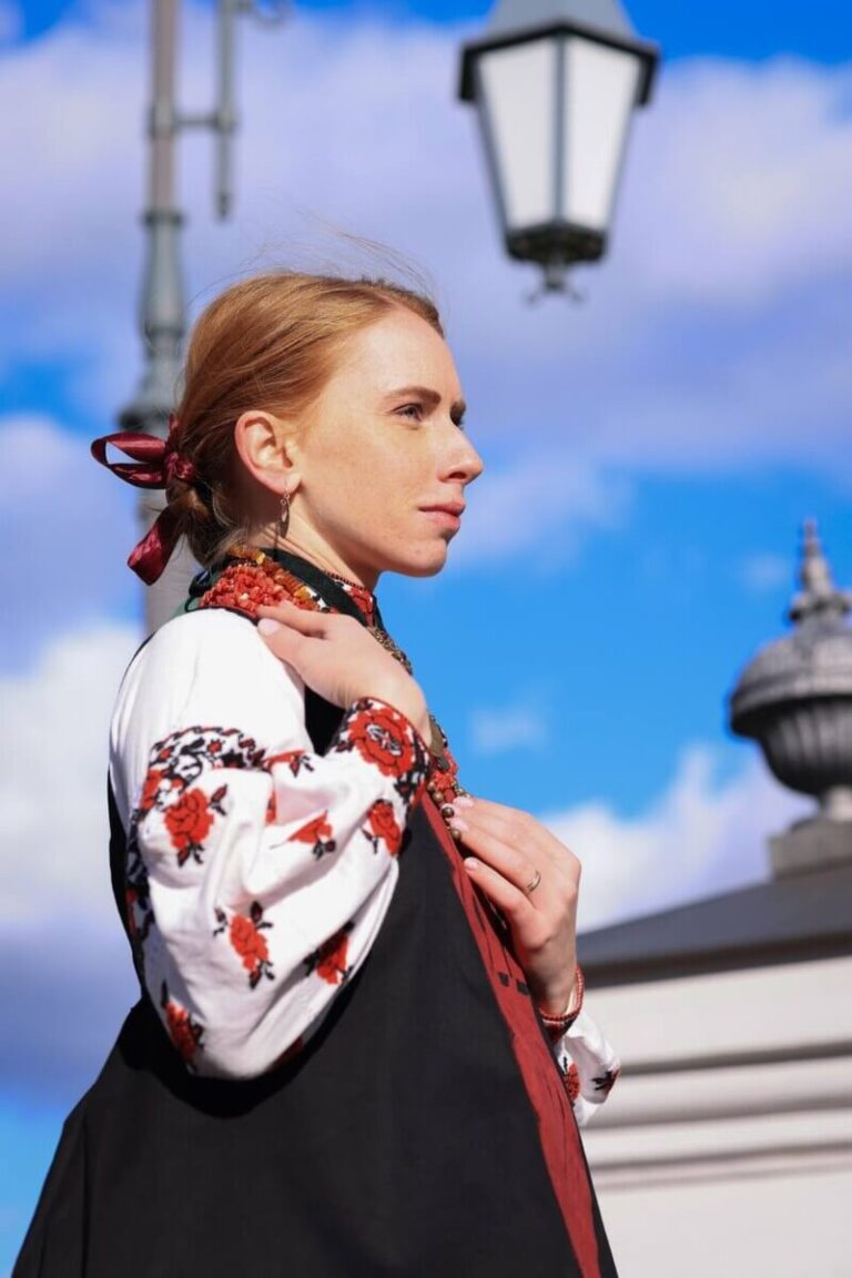 Фото студентки Виктории Корчинской