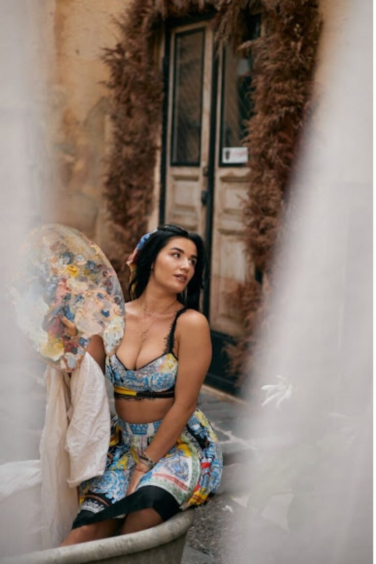 Фото студентки Інни Білошицької