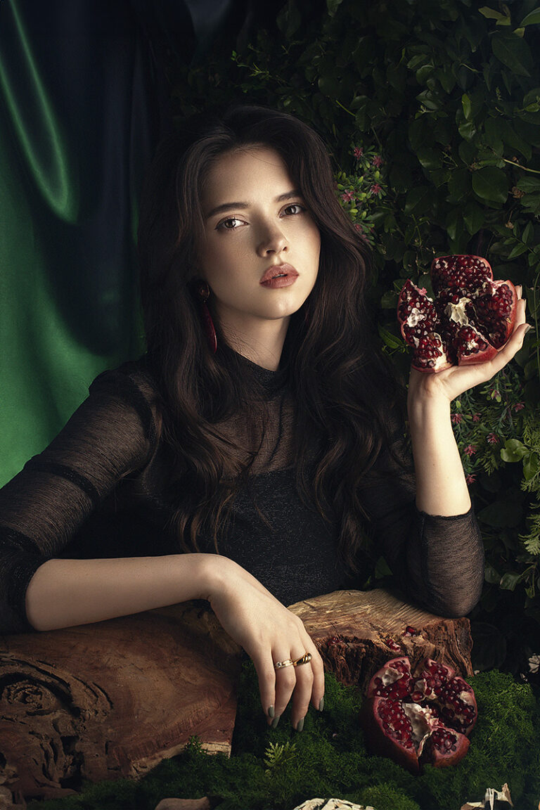 Фото студентки Ольги Фрунзе